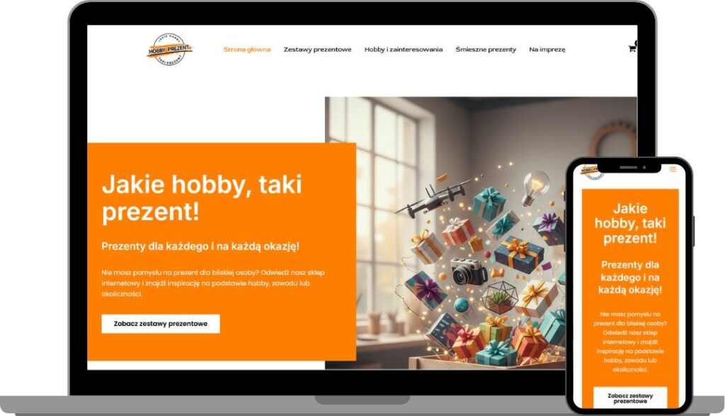Sklep internetowy z&nbsp;prezentami i&nbsp;gadżetami