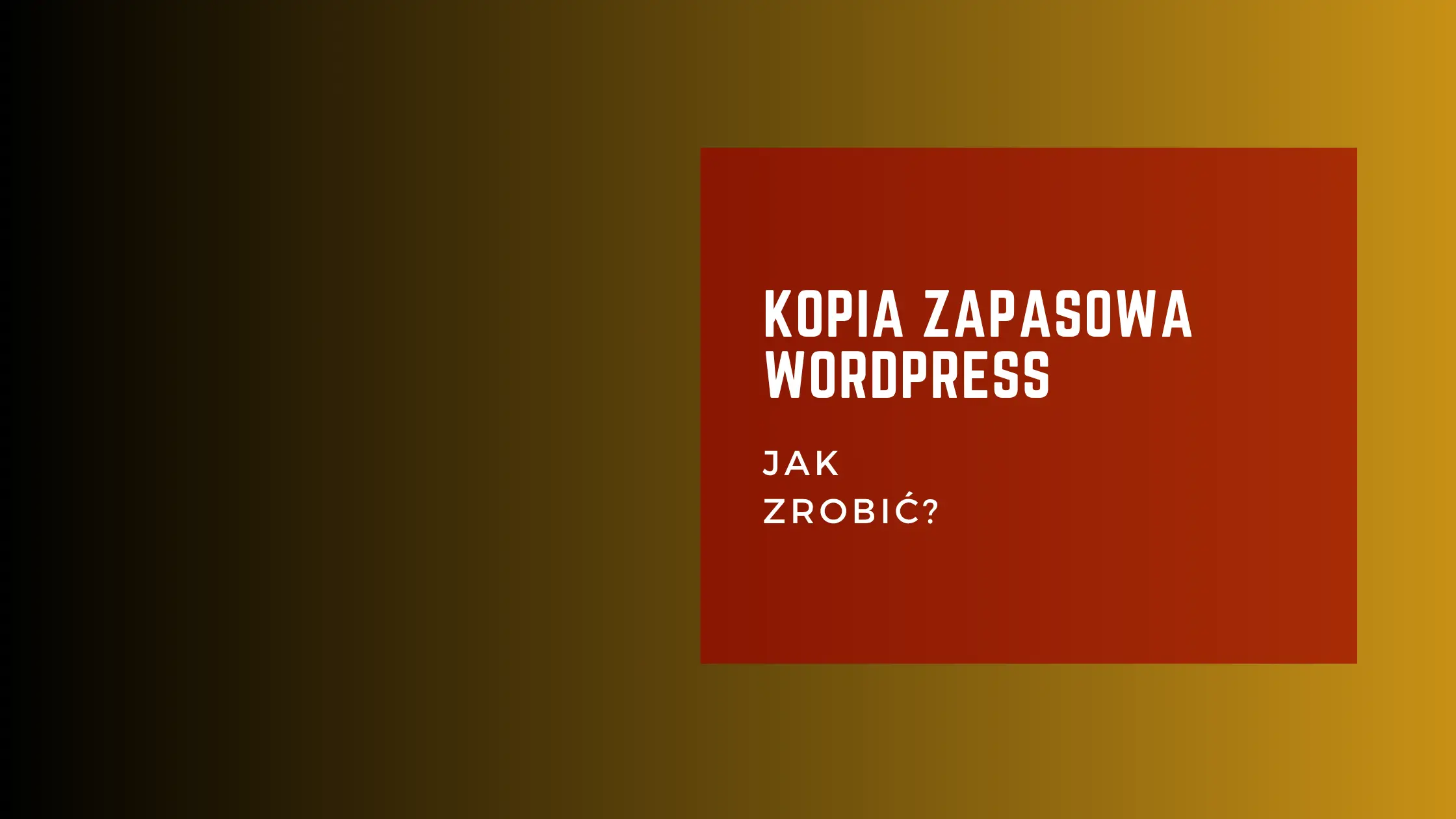 Jak zrobić kopię zapasową strony na WordPressie bez wiedzy programistycznej? Sprawdź poradnik SRKstudio dotyczący tworzenia kopii zapasowej WP z darmową wtyczką Duplicator.
