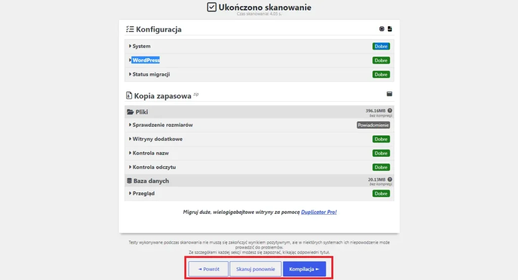 Jak zrobić kopię zapasową strony na WordPressie? Sprawdź, jakie to proste z wtyczką Duplicator.